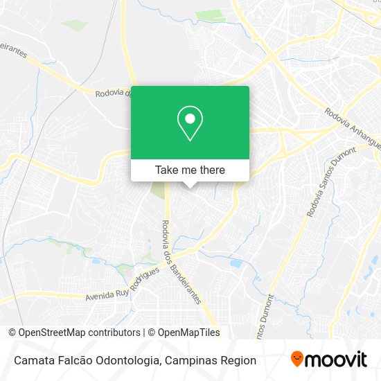 Camata Falcão Odontologia map