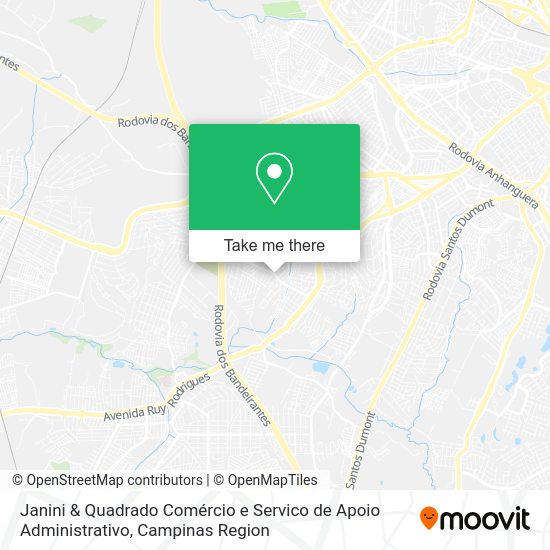 Janini & Quadrado Comércio e Servico de Apoio Administrativo map