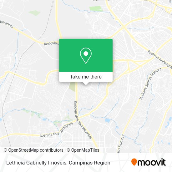 Lethicia Gabrielly Imóveis map