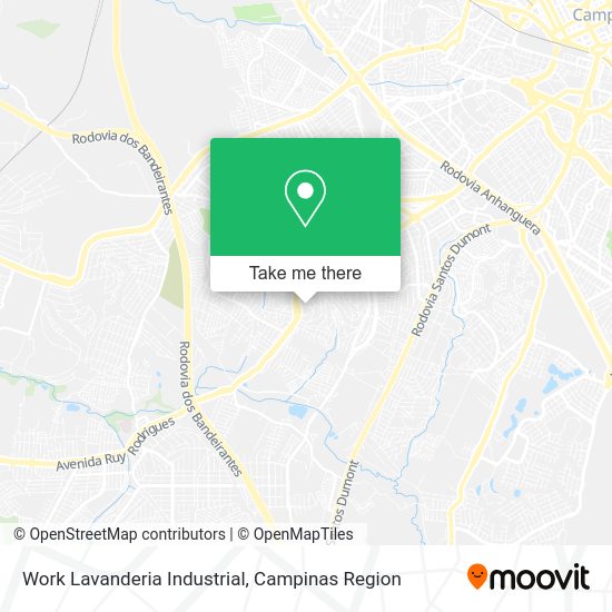 Work Lavanderia Industrial map