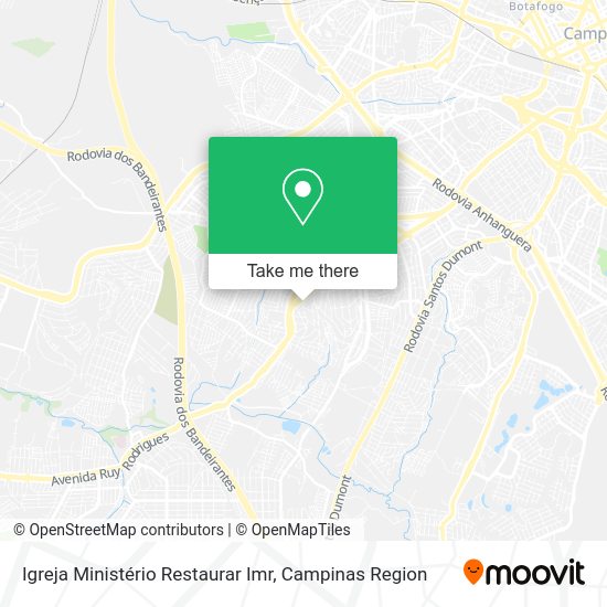 Igreja Ministério Restaurar Imr map