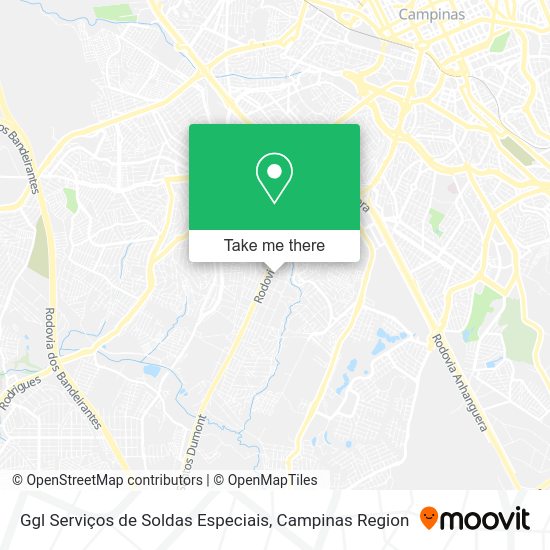 Ggl Serviços de Soldas Especiais map
