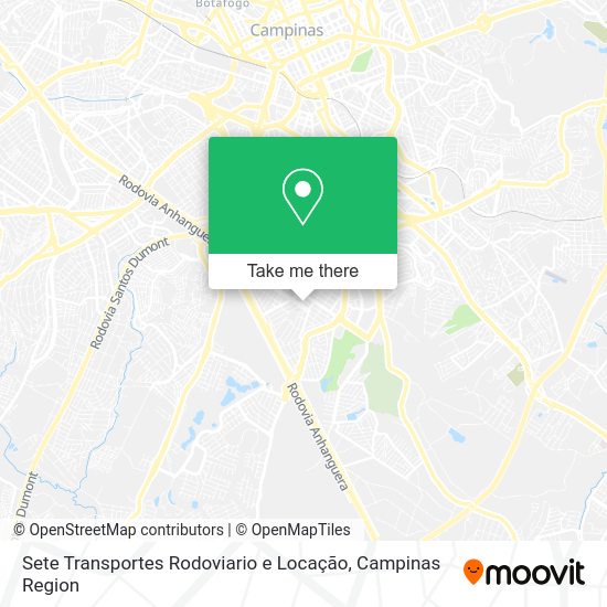 Sete Transportes Rodoviario e Locação map