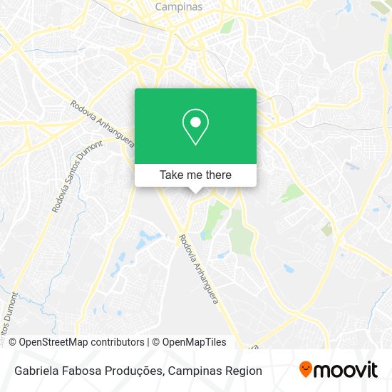 Gabriela Fabosa Produções map