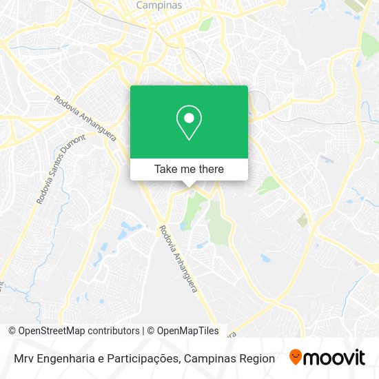 Mrv Engenharia e Participações map