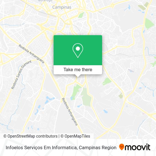 Infoelos Serviços Em Informatica map