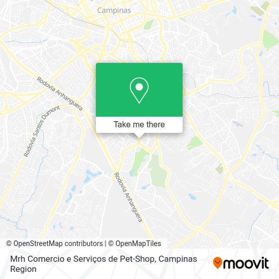 Mrh Comercio e Serviços de Pet-Shop map