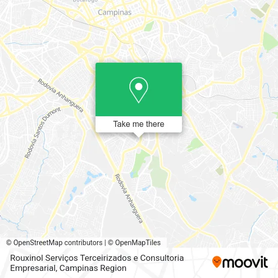 Rouxinol Serviços Terceirizados e Consultoria Empresarial map