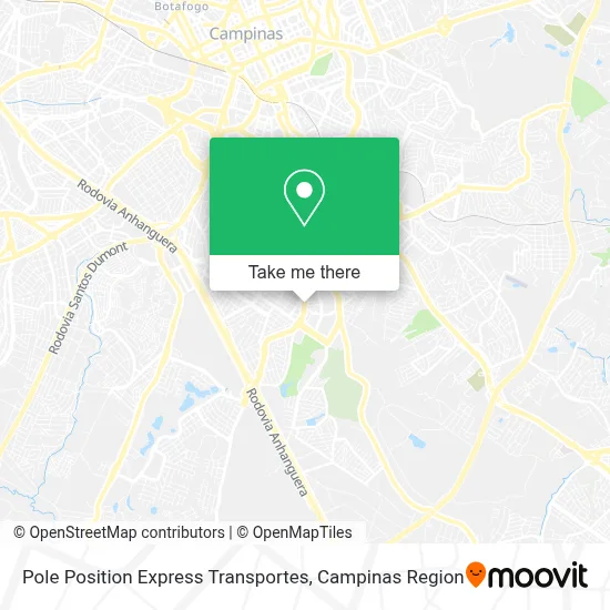 Pole Position Express Transportes map