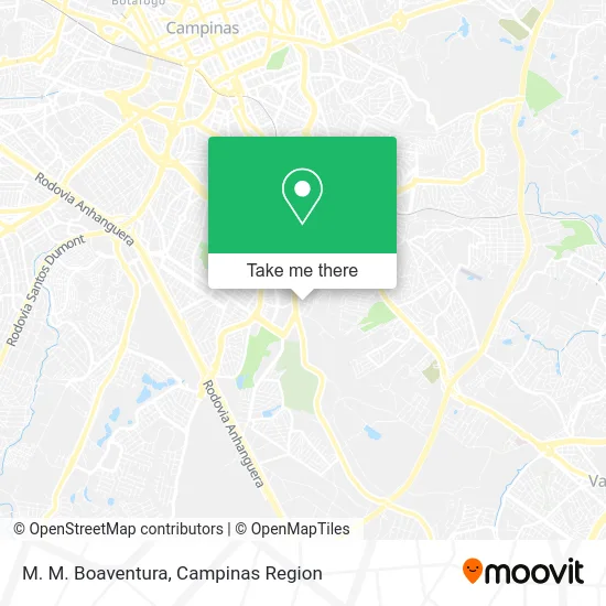 M. M. Boaventura map
