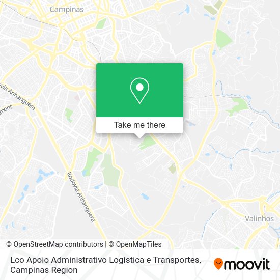 Lco Apoio Administrativo Logística e Transportes map