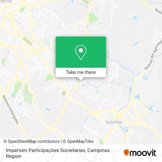 Imperium Participações Societarias map