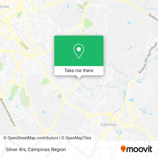 Silver 4rs map