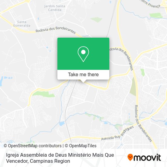 Igreja Assembleia de Deus Ministério Mais Que Vencedor map