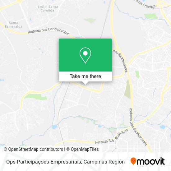 Ops Participações Empresariais map