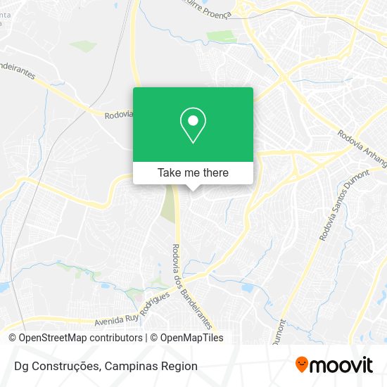 Dg Construções map