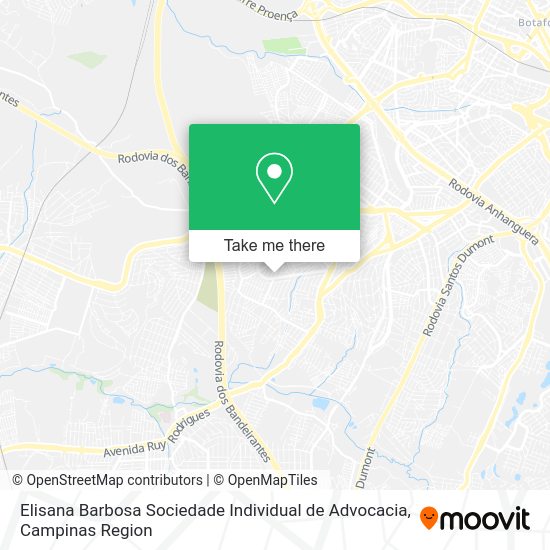Elisana Barbosa Sociedade Individual de Advocacia map