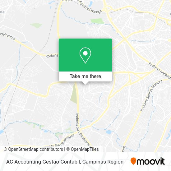 AC Accounting Gestão Contabil map