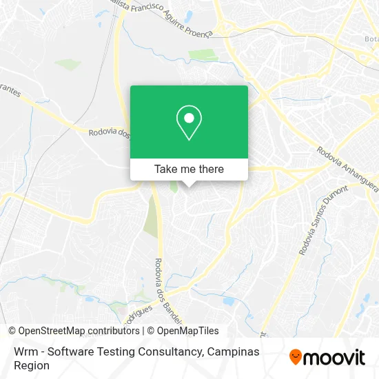 Wrm - Software Testing Consultancy map