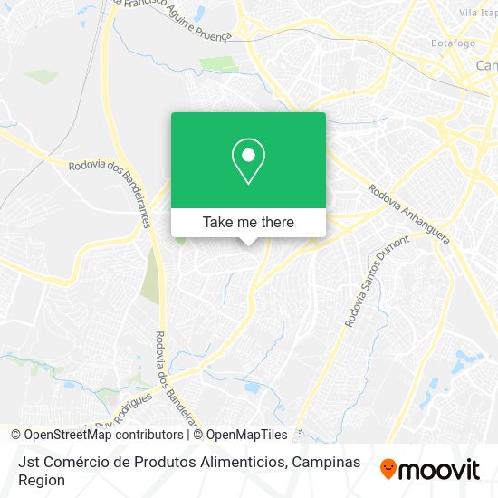 Jst Comércio de Produtos Alimenticios map