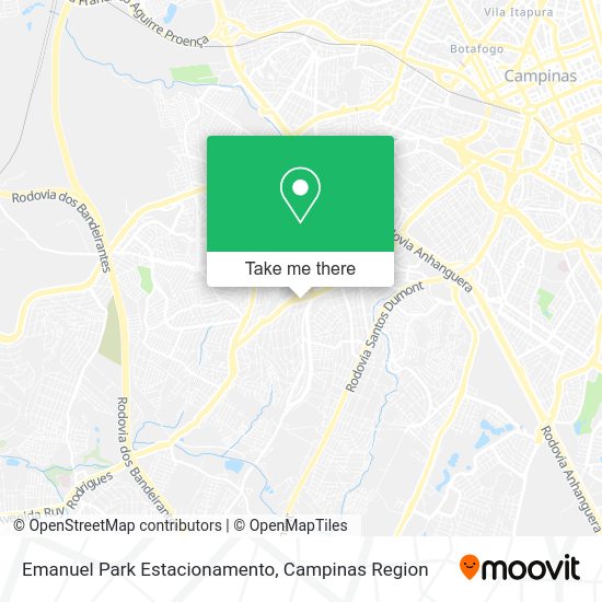 Emanuel Park Estacionamento map