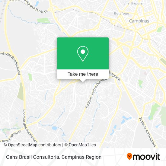 Oehs Brasil Consultoria map
