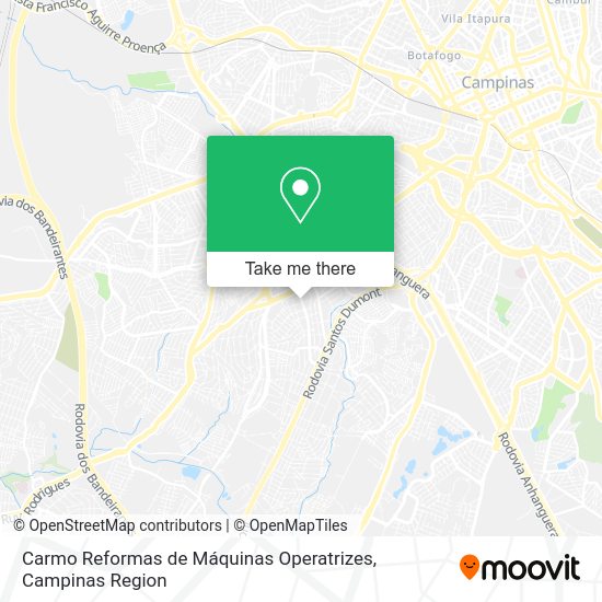 Carmo Reformas de Máquinas Operatrizes map