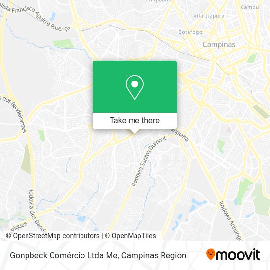 Gonpbeck Comércio Ltda Me map