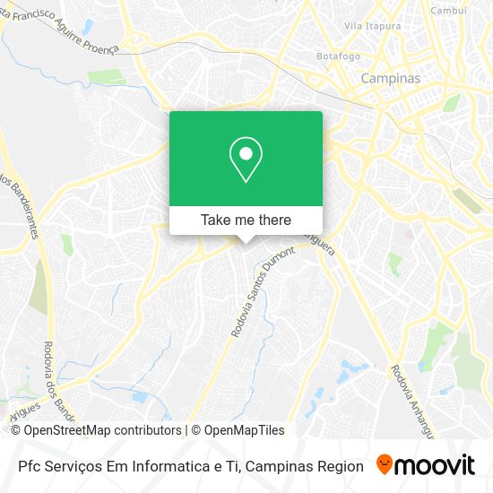 Pfc Serviços Em Informatica e Ti map