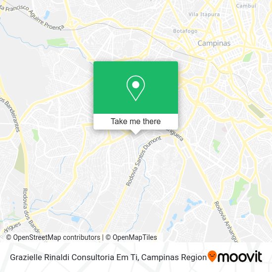 Grazielle Rinaldi Consultoria Em Ti map