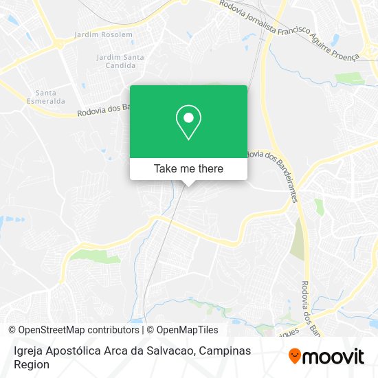 Igreja Apostólica Arca da Salvacao map