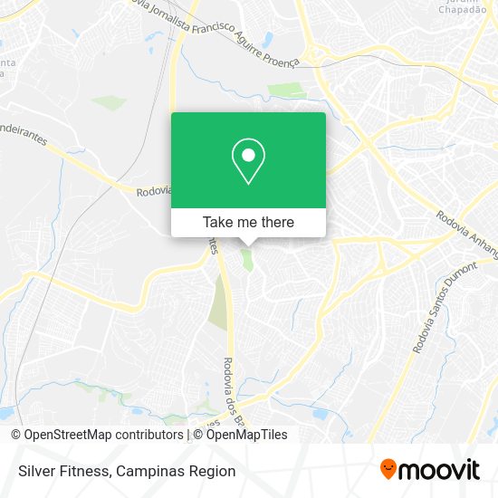 Silver Fitness map