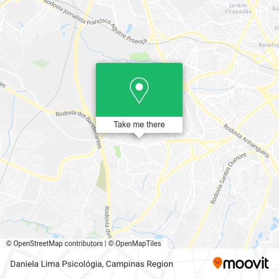 Daniela Lima Psicológia map