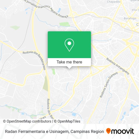 Radan Ferramentaria e Usinagem map