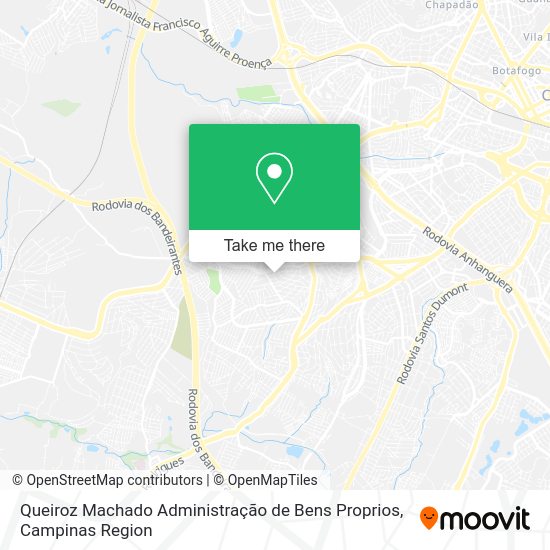 Queiroz Machado Administração de Bens Proprios map