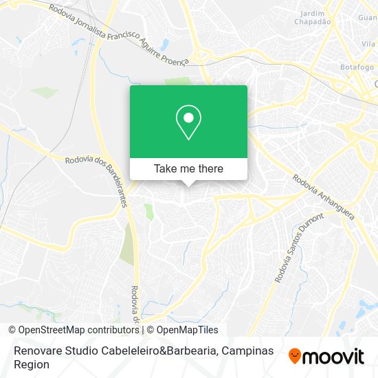 Renovare Studio Cabeleleiro&Barbearia map