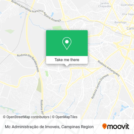 Mc Administração de Imoveis map