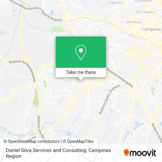 Daniel Silva Services and Consulting map