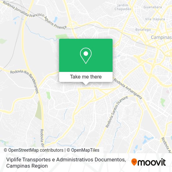 Viplife Transportes e Administrativos Documentos map
