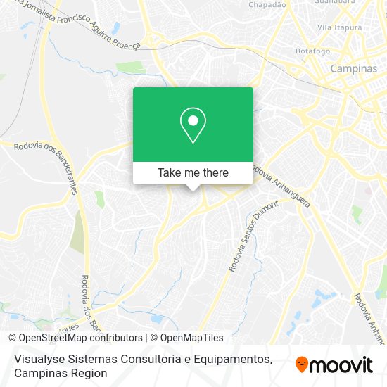 Visualyse Sistemas Consultoria e Equipamentos map