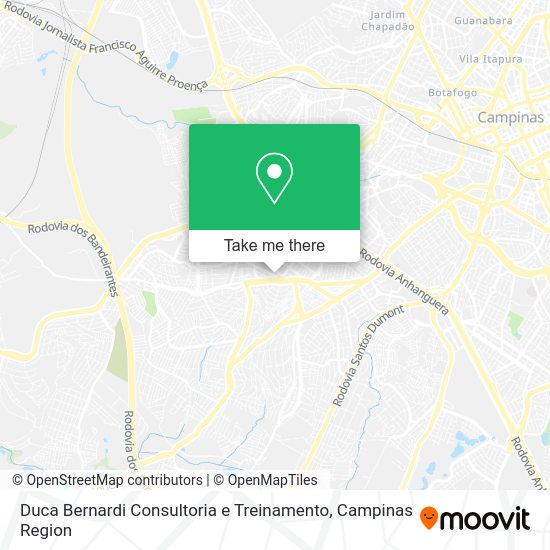 Duca Bernardi Consultoria e Treinamento map