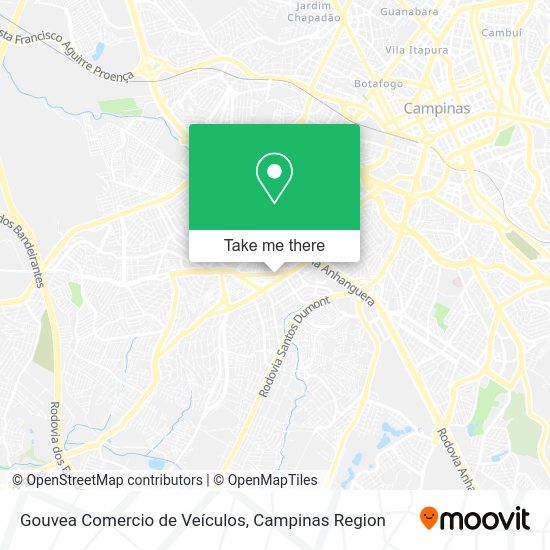Gouvea Comercio de Veículos map