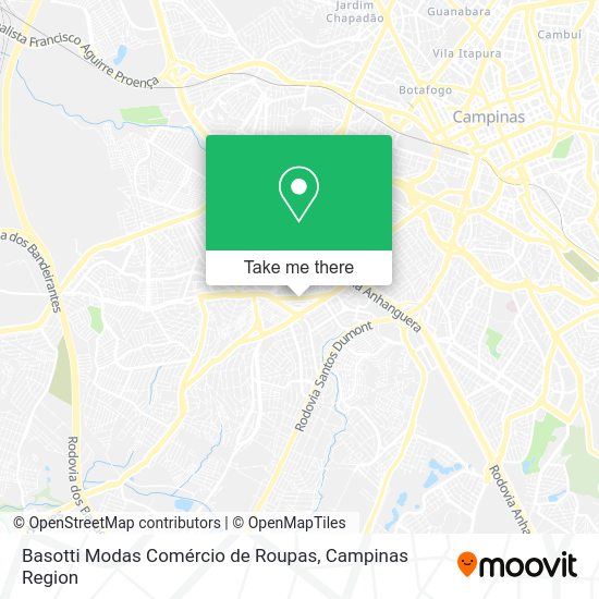 Basotti Modas Comércio de Roupas map