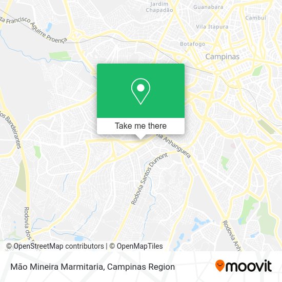 Mão Mineira Marmitaria map