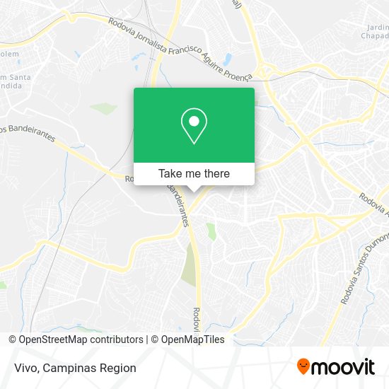 Vivo map