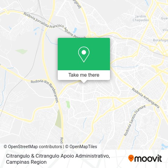 Citrangulo & Citrangulo Apoio Administrativo map