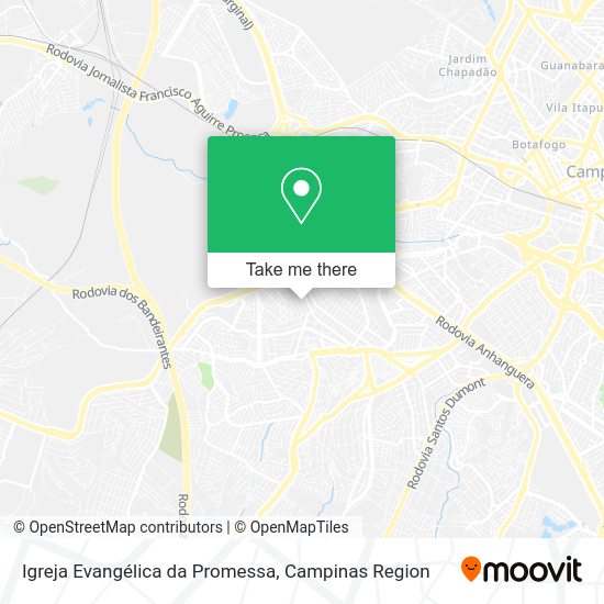 Igreja Evangélica da Promessa map