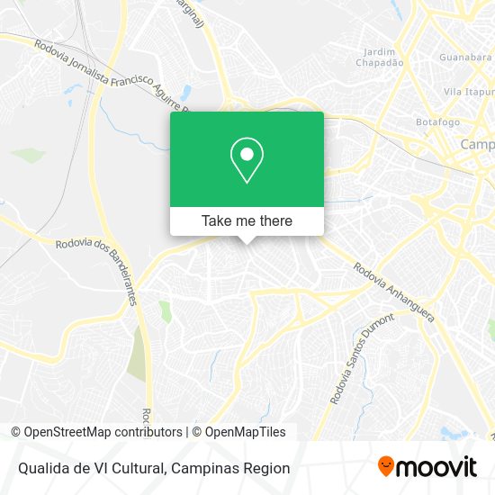 Qualida de VI Cultural map