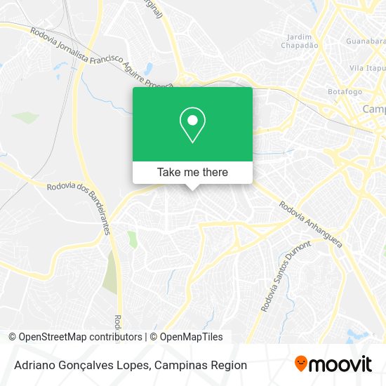 Adriano Gonçalves Lopes map