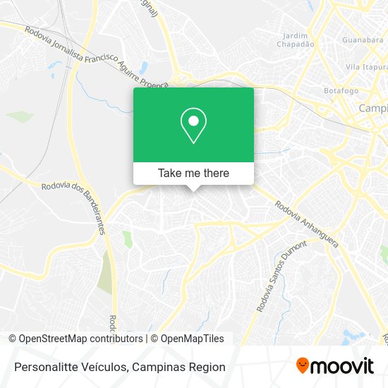 Personalitte Veículos map